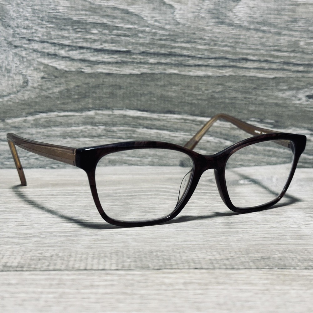 Nina Ricci NRP 134K Eyeglass Frames Womens COL.01G2 140 Brown Tortoise Square